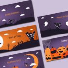 Halloween Postcard Printing Nyc 3