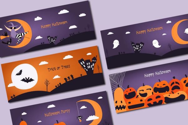 Halloween Postcard Printing Nyc 3